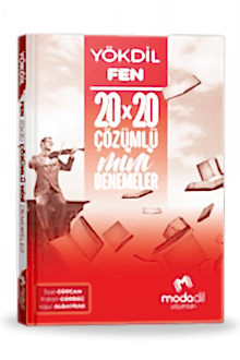 YÖKDİL FEN BİLİMLERİ MİNİ DENEMELER 20X20