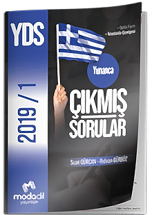 YUNANCA YDS ÇIKMIŞ SORULAR